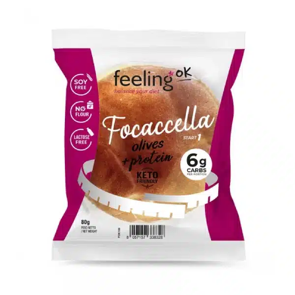 Focaccella alle olive Feeling Ok 80gr