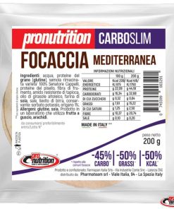 Focaccia Mediterranea Low Carb 200 gr