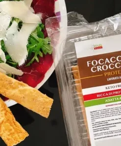 Focaccia Croccante Fit Proteica Rima Benessere 150gr