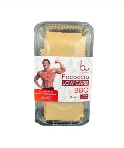 Focaccia low carb BBQ 150gr