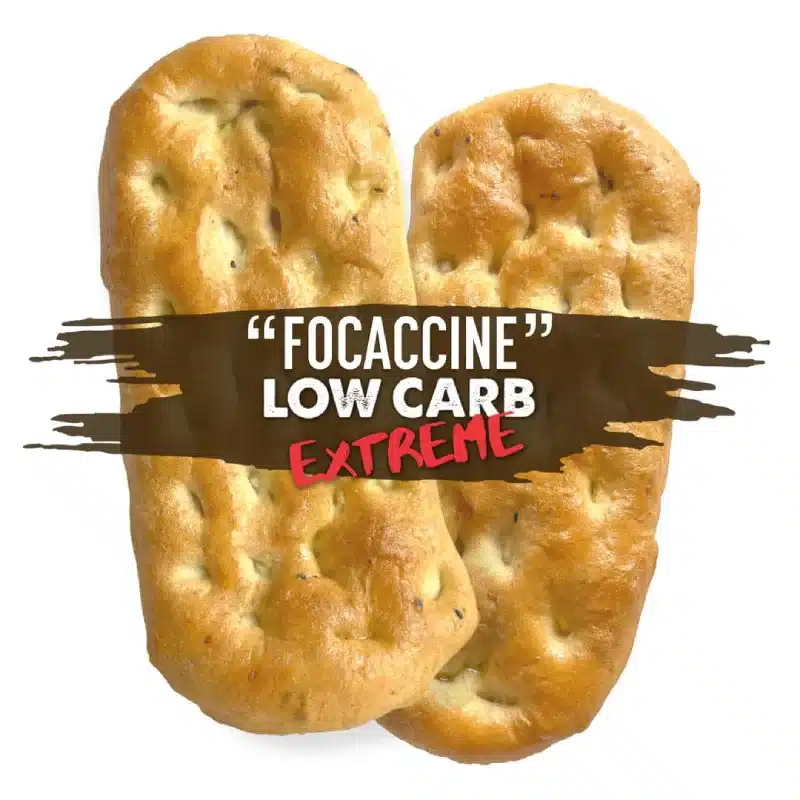 Focaccine Low Carb EXTREME 2 basi