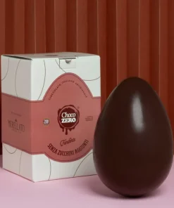 Uovo di pasqua fondente Choco Zero