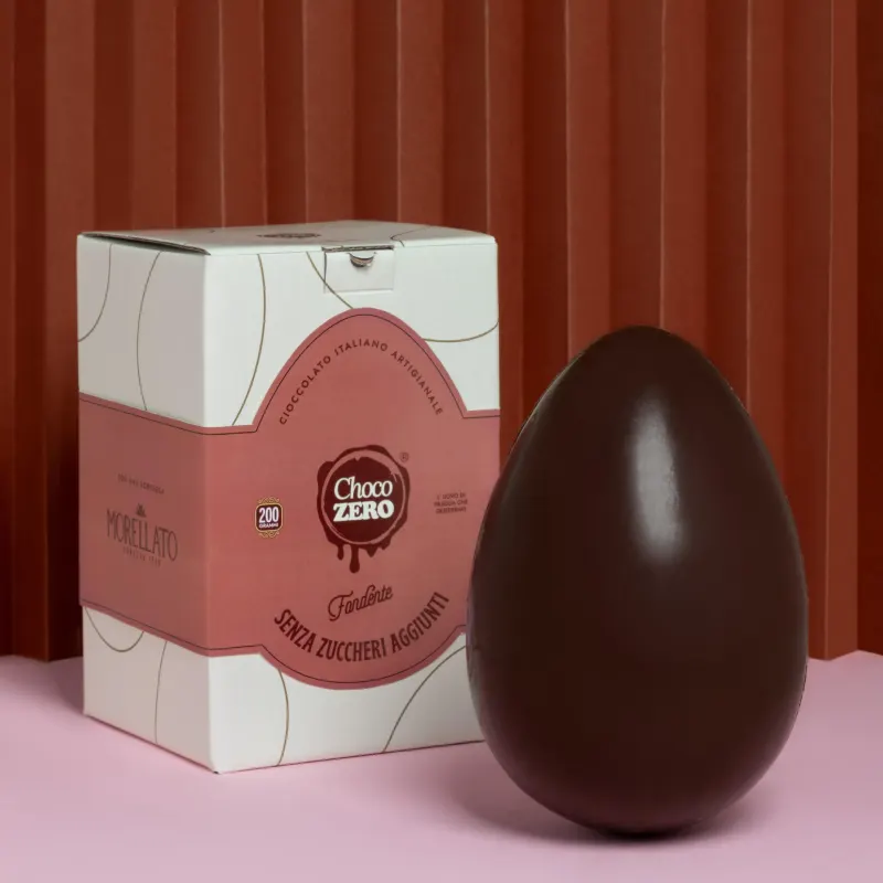 Uovo di pasqua fondente Choco Zero