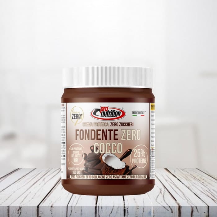 Fondente cocco zero 355gr