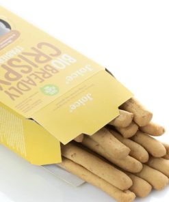 Grissini al formaggio di Groviera bio 120g