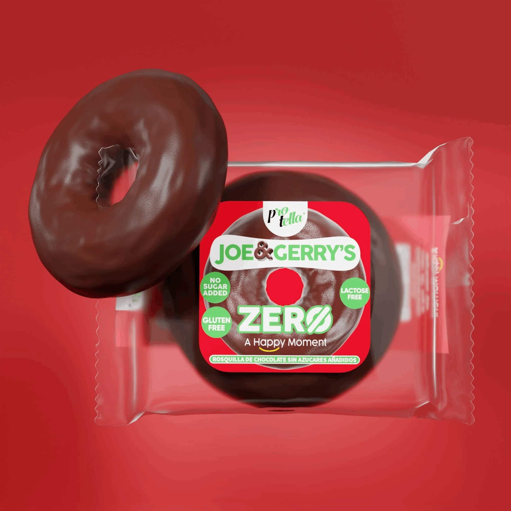 Donut Joe e Gerry Zero 50g – Protella