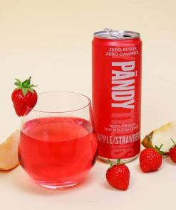 Bibita energetica senza zucchero al Mela e Fragola 330ml