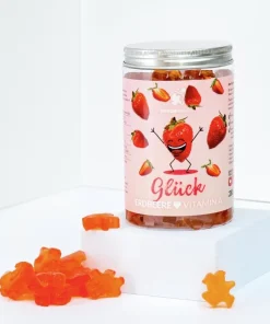 Caramelle gommose alla Fragola con vitamina A 280gr