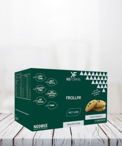 Frollini Proteici con MCT 3×30 g