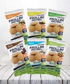 Frollini Low Carb e Proteici 30gr