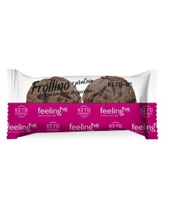 Frollino al cacao con gocce sg +protein Feeling ok