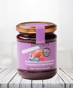 Composta ai frutti di bosco 210gr