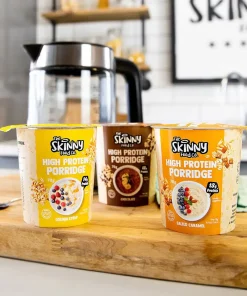 Porridge magro ad alto contenuto proteico 70gr – Skinny Food