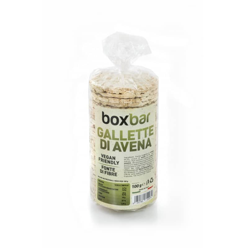 Gallette di Avena Boxbar 100gr