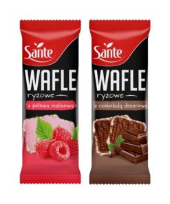 Gallette di riso con topping Santè 66gr