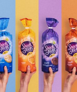 Gallette Aromatizzate Snack a Jacks