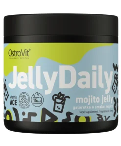 Gelatina lowcarb in polvere al gusto MOJITO 350gr Ostrovit