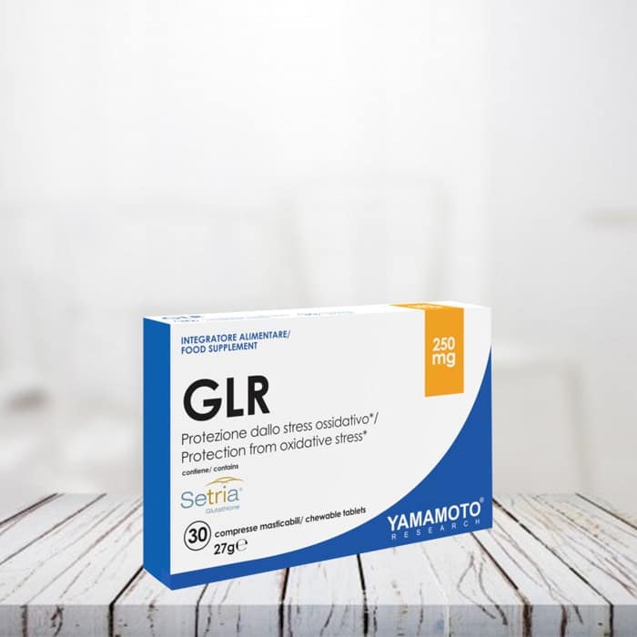 GLR 30 compresse sublinguali