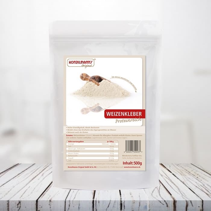 Glutine di frumento Konzelmann’s 500gr