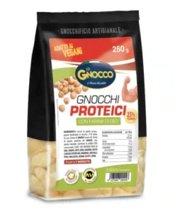 Protein Gnocchi con Ceci 250gr – Lo Gnocco