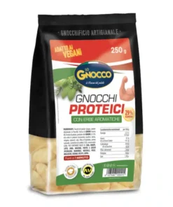 Protein Gnocchi con Erbe Aromatiche 250gr – Lo Gnocco