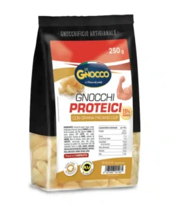 Protein Gnocchi con Grana Padana 250gr – Lo Gnocco