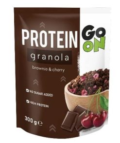 Go On Protein Granola Brownie e Ciliegia 300gr