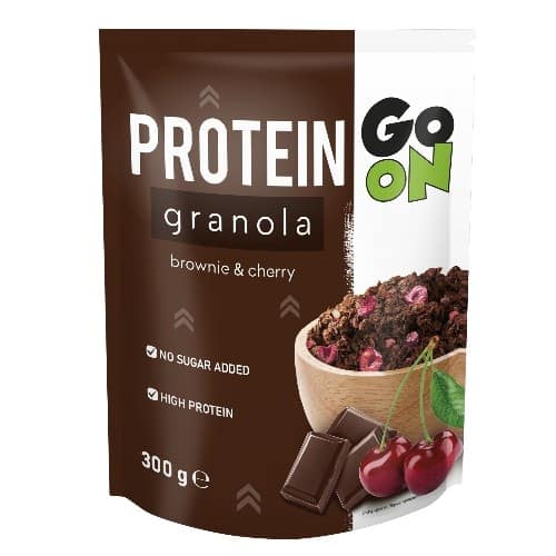 Go On Protein Granola Brownie e Ciliegia 300gr