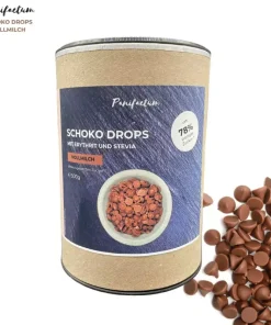 Keto Gocce di Cioccolato al Latte 500gr – Panifactum