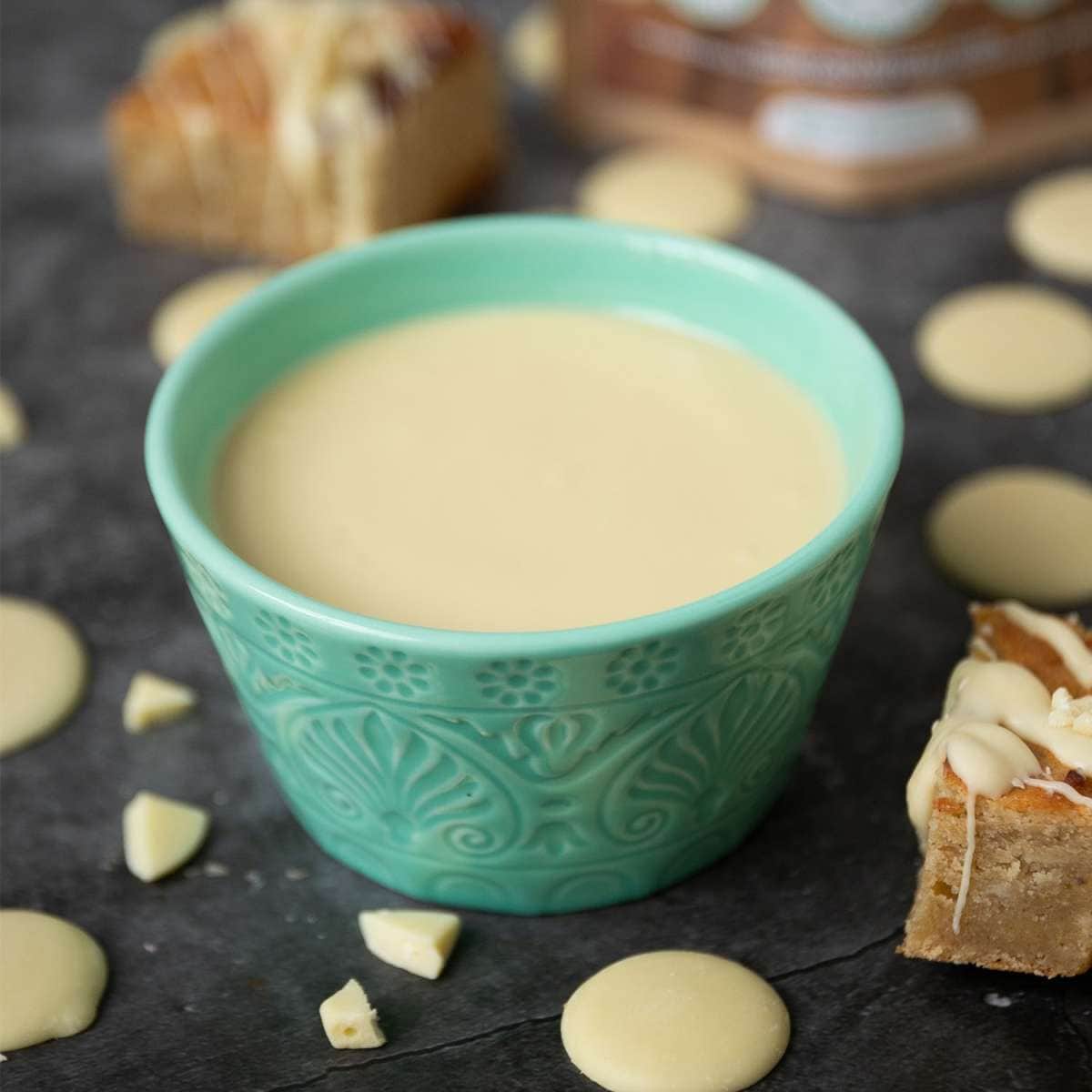 Gocce Di Cioccolato Bianco con Eritritolo 200g - immagine 3