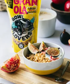 Granola Sciroppo di Acero e Cocco 275gr – La Newyorkina