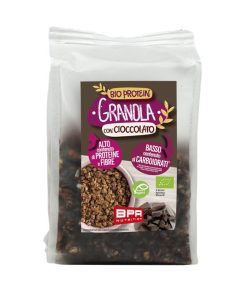 Bio Protein Granola 250g con Cioccolato