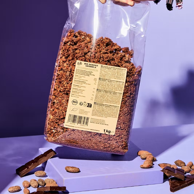 Granola al cioccolato bio | 1 kg - immagine 3