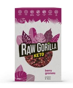 Muesli Keto ai frutti di bosco 250gr