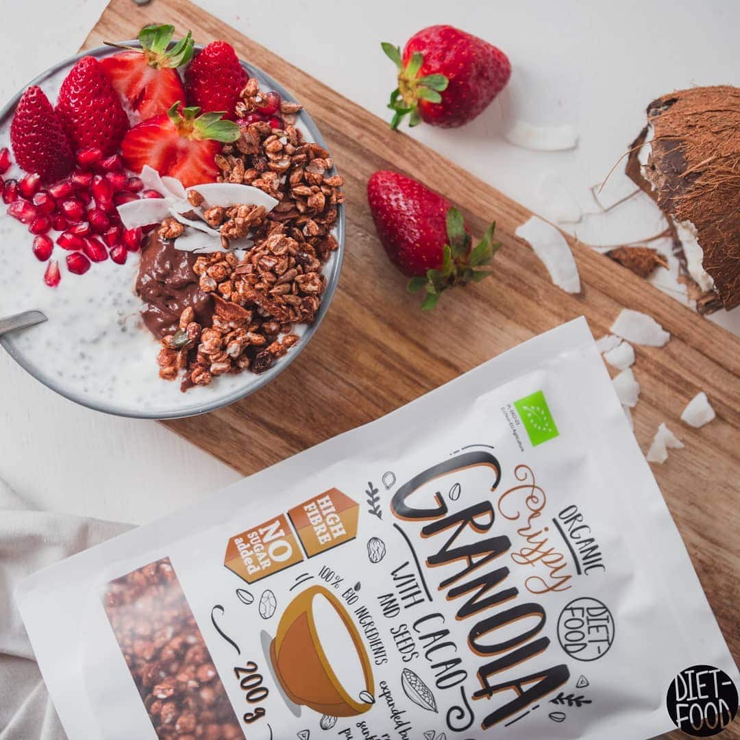 Bio keto granola 200g - immagine 3