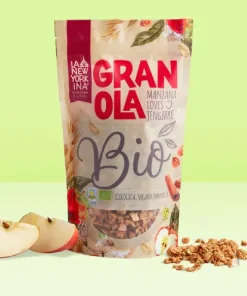 Granola mela e cannella 275gr – La Newyorkina