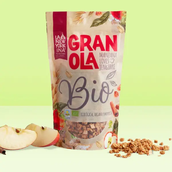 Granola mela e cannella 275gr – La Newyorkina