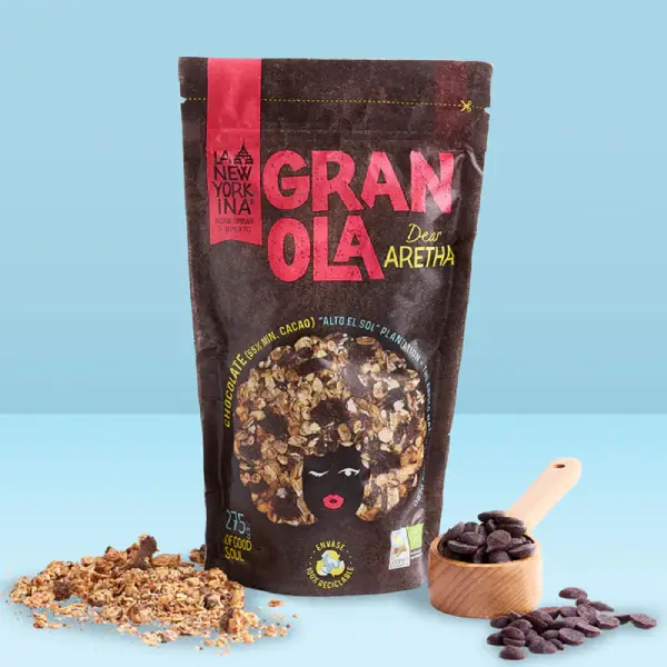 Granola al Cioccolato Dear Aretha 275gr – La Newyorkina