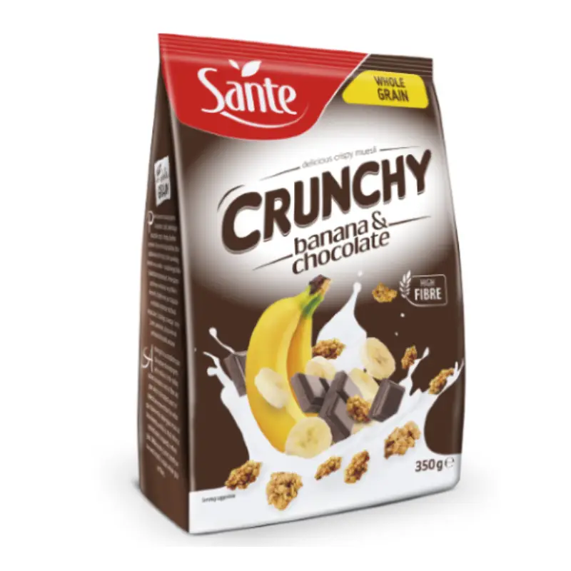 Cereali Banana e Cioccolato Fit 350gr