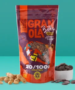 Granola Arachidi e Cioccolato 275gr – La Newyorkina