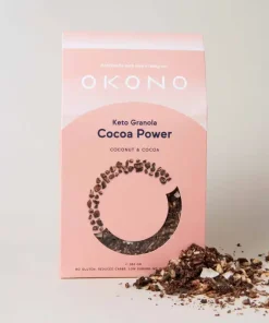 Keto Granola al Cocco e Cacao 300g – Okono