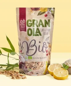 Granola Cocco e Limone Bio 275gr – La Newyorkina