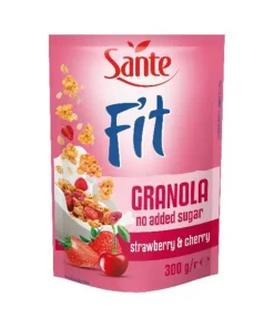 Granola Ciliegia e Fragola 300gr Santè