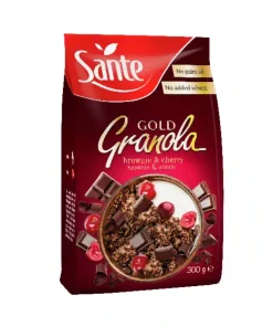 Granola Gold Brownie e Ciliegia 300g