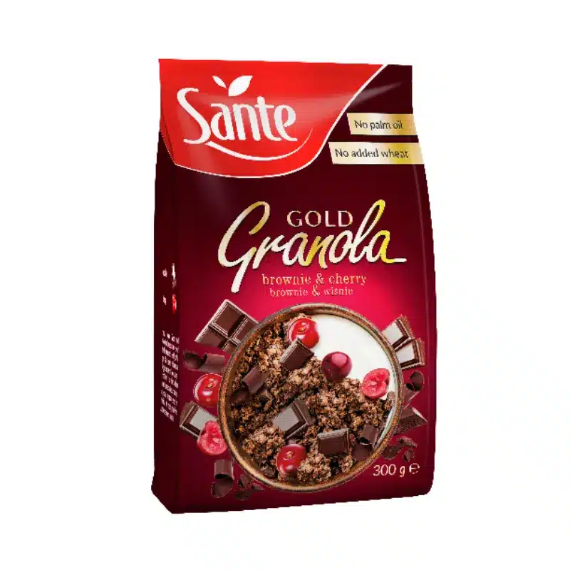 Granola Gold Brownie e Ciliegia 300g