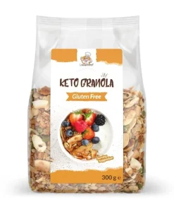Granola Keto 300gr – LowcarbChef