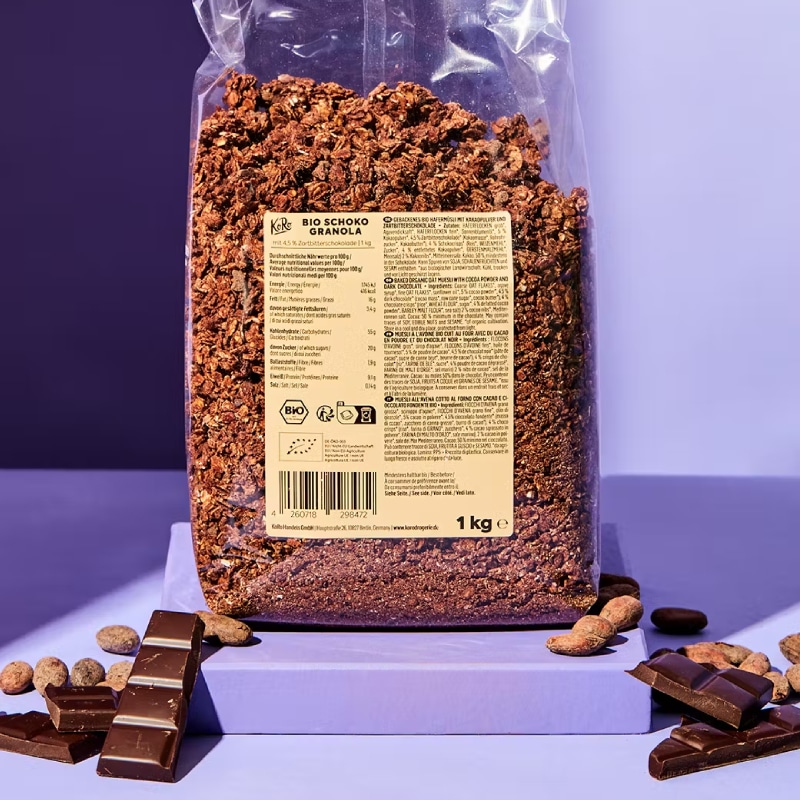 Granola al cioccolato bio | 1 kg