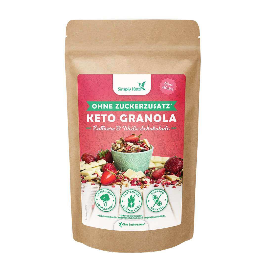 Granola Croccante Fragola e cioccolato bianco 500gr - immagine 3