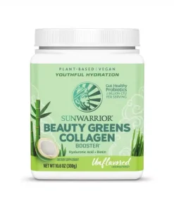 Beauty Greens Collagen Booster Natural 300gr – Sunwarrior