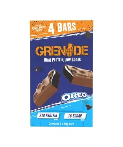 Barretta proteica al cioccolato al latte Oreo 4x 60g